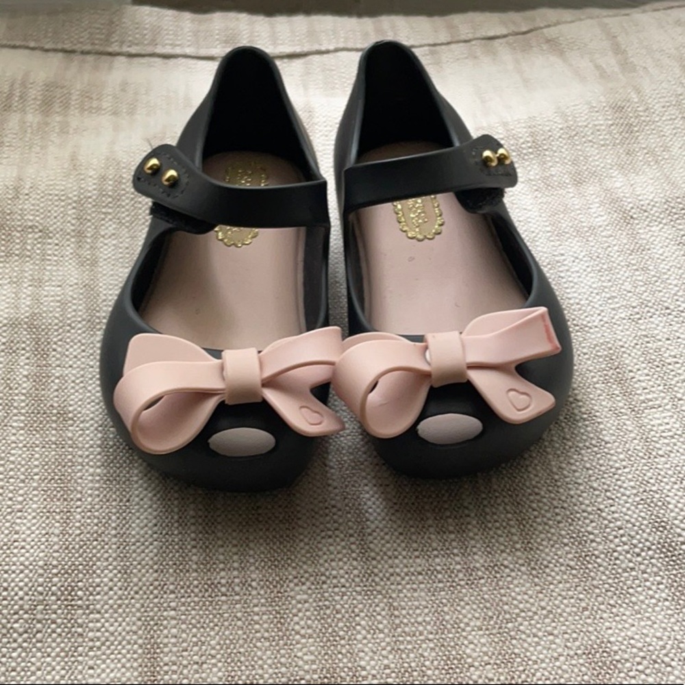 Mini Melissa Ultrafi Bow ll Mary Jane (toddler size 5)